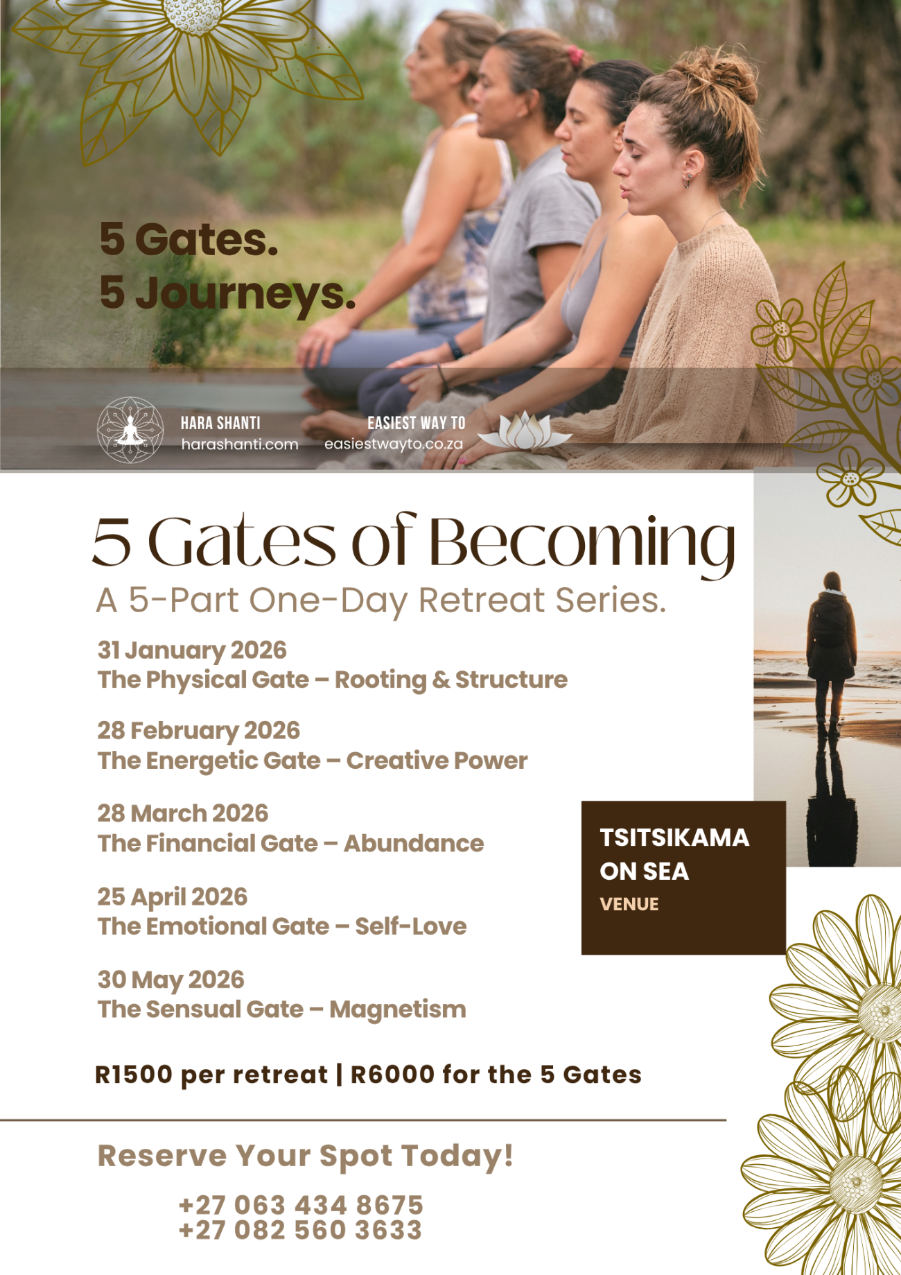 Retreat 4: Emotional Gate – Integration Self-Love