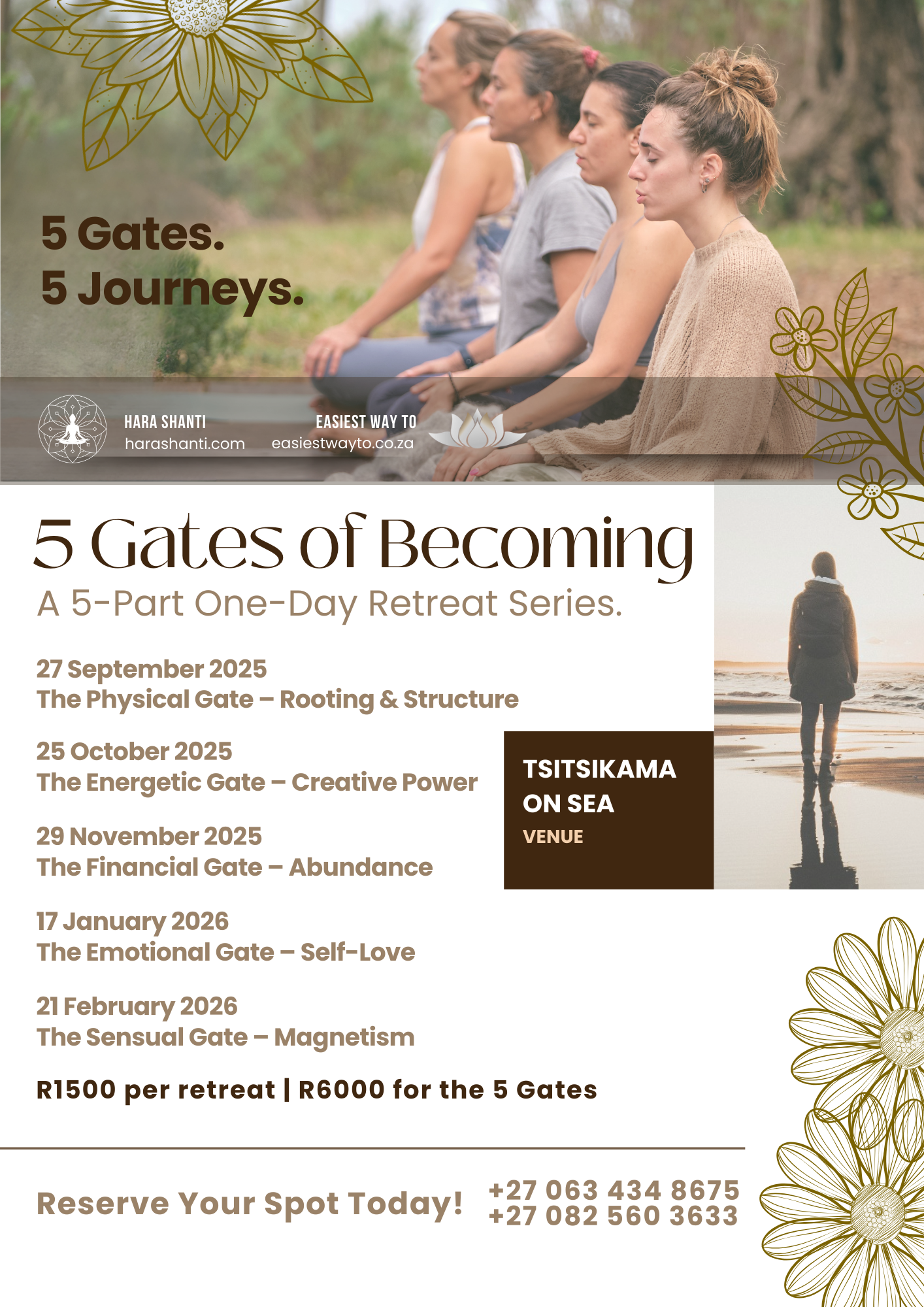 Retreat 1: The Physical Gate – Rooting & Structure