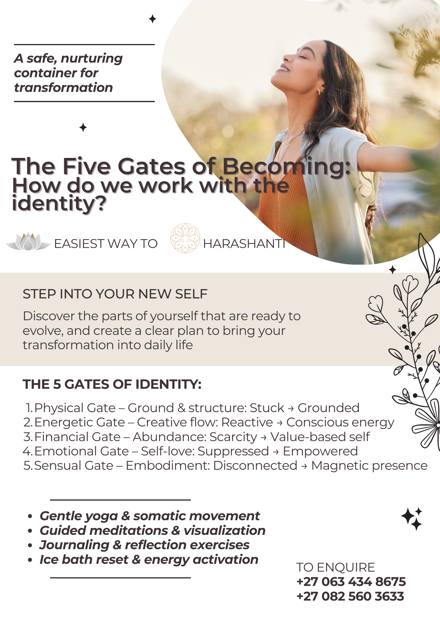 Retreat 1: The Physical Gate – Rooting & Structure