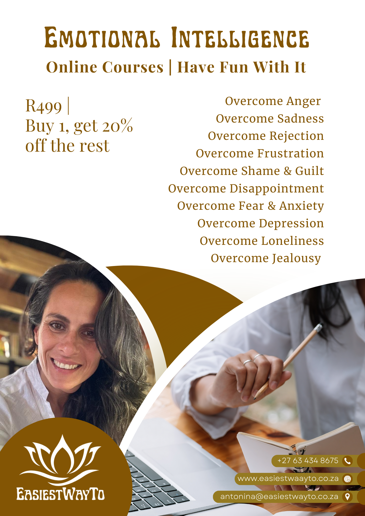 Online Course Overcome Anger