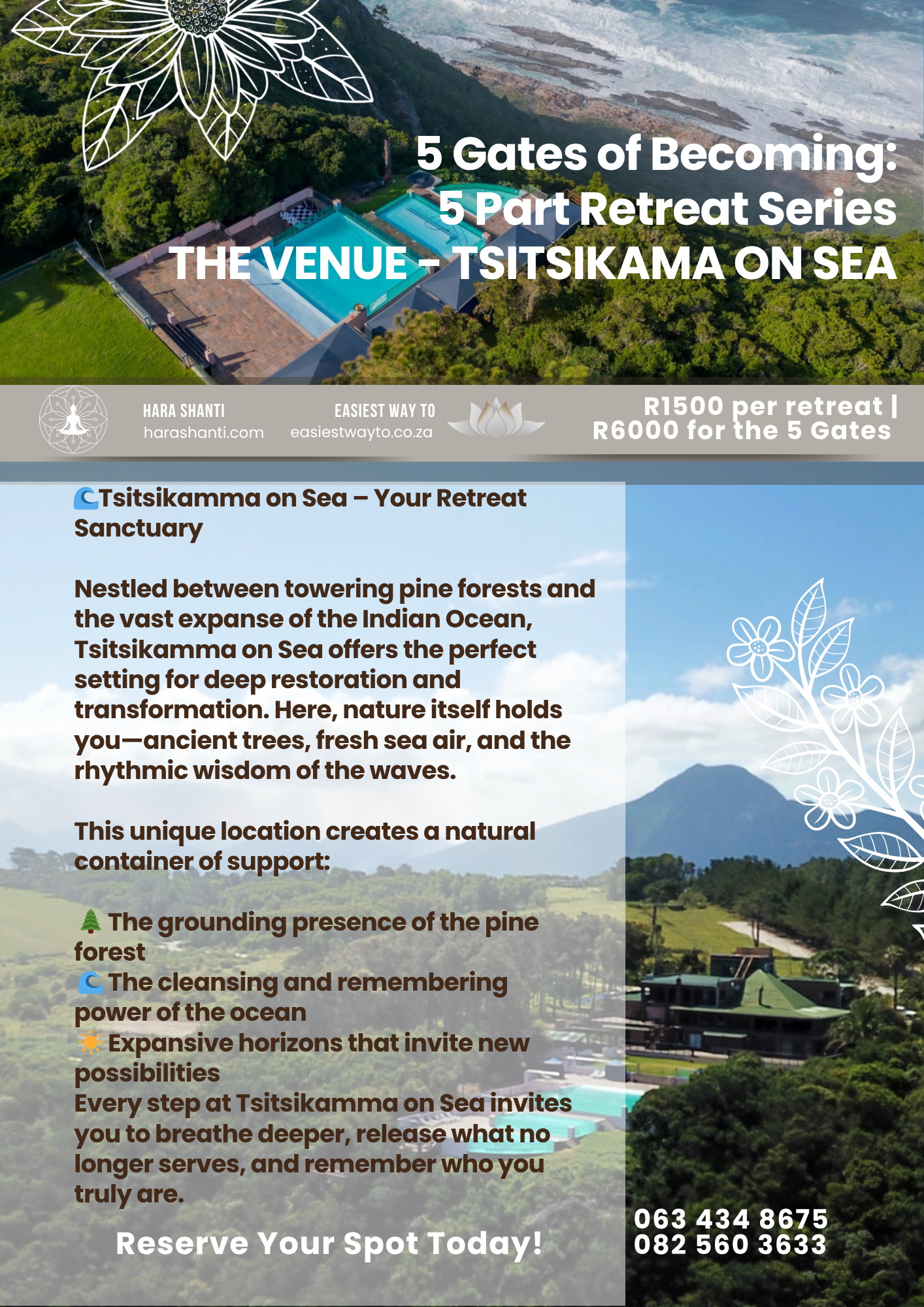 Retreat 1: The Physical Gate – Rooting & Structure