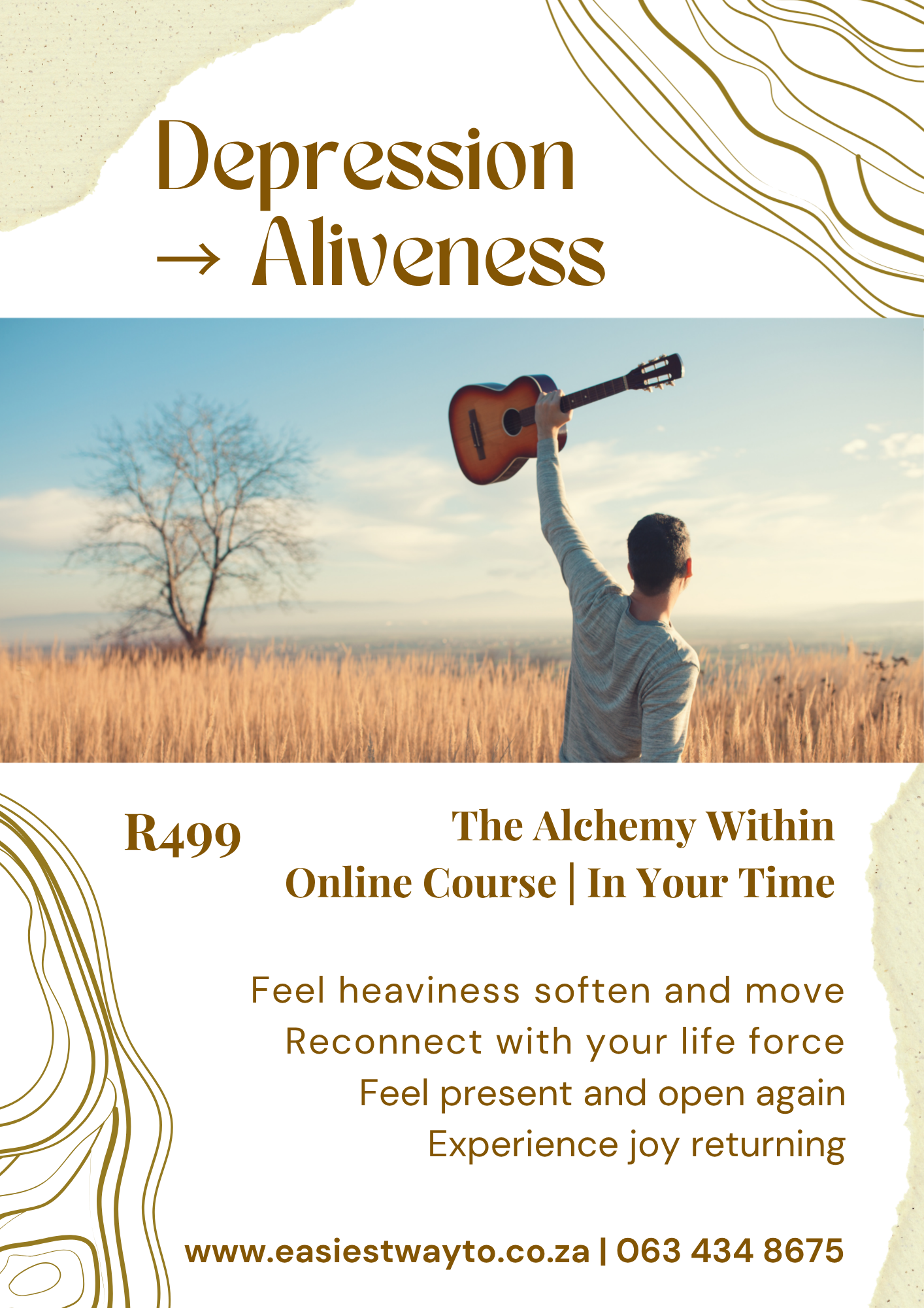 Depression To Aliveness