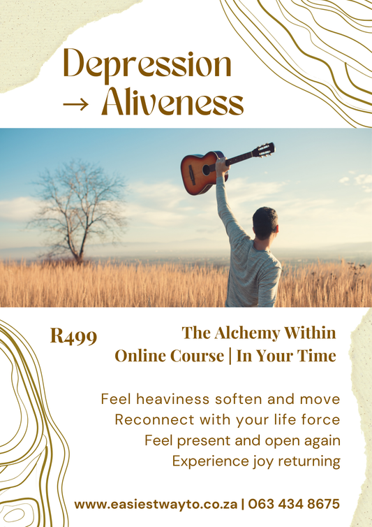 Depression To Aliveness