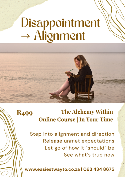 Disappointment To Alignment