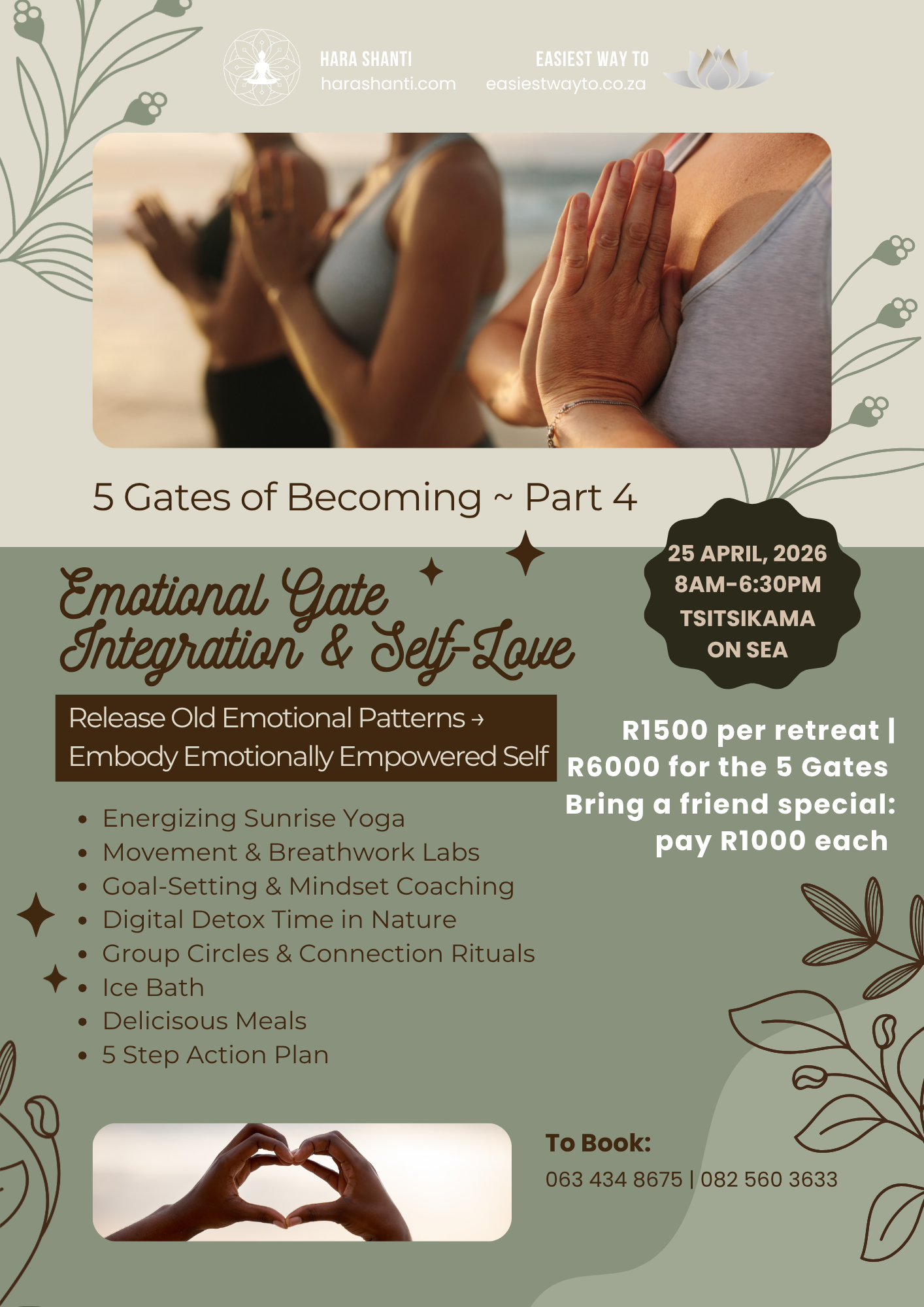 Retreat 4: Emotional Gate – Integration Self-Love