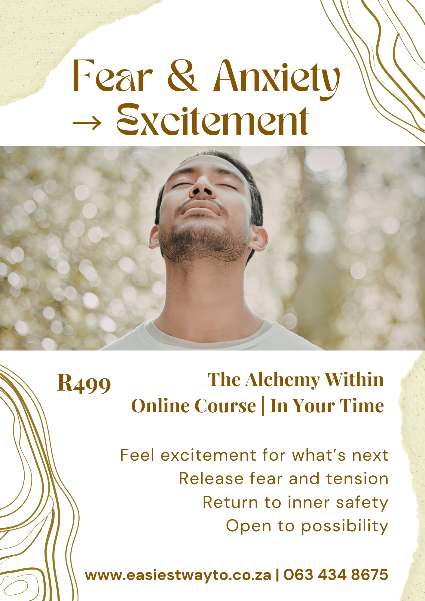 Fear And Anxiety To Excitement