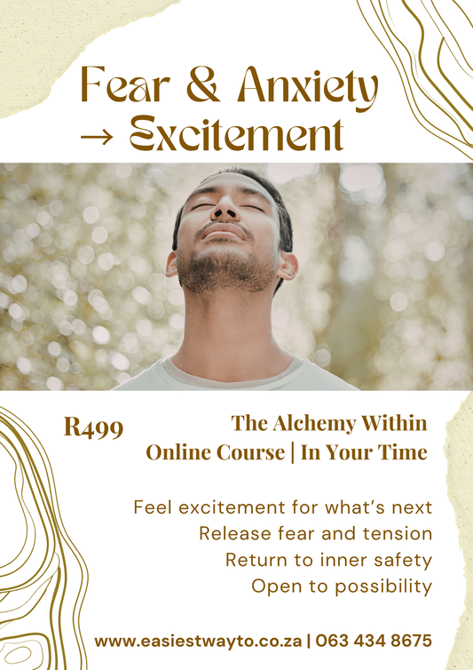 Fear And Anxiety To Excitement