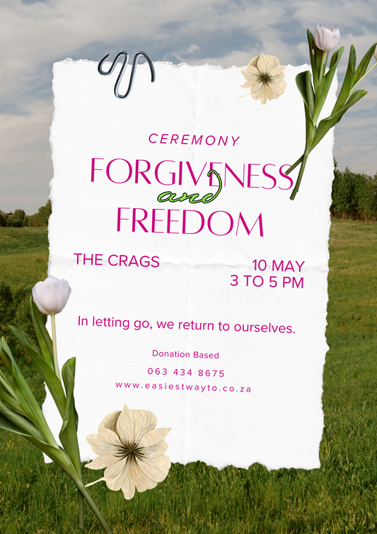 Forgiveness and Freedom Ceremony