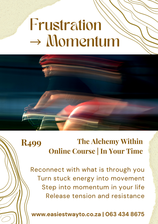 Frustration To Momentum