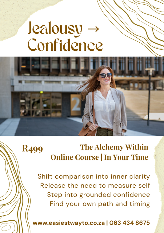 Jealousy To Confidence