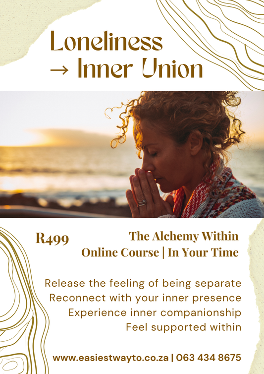 Loneliness To Inner Union