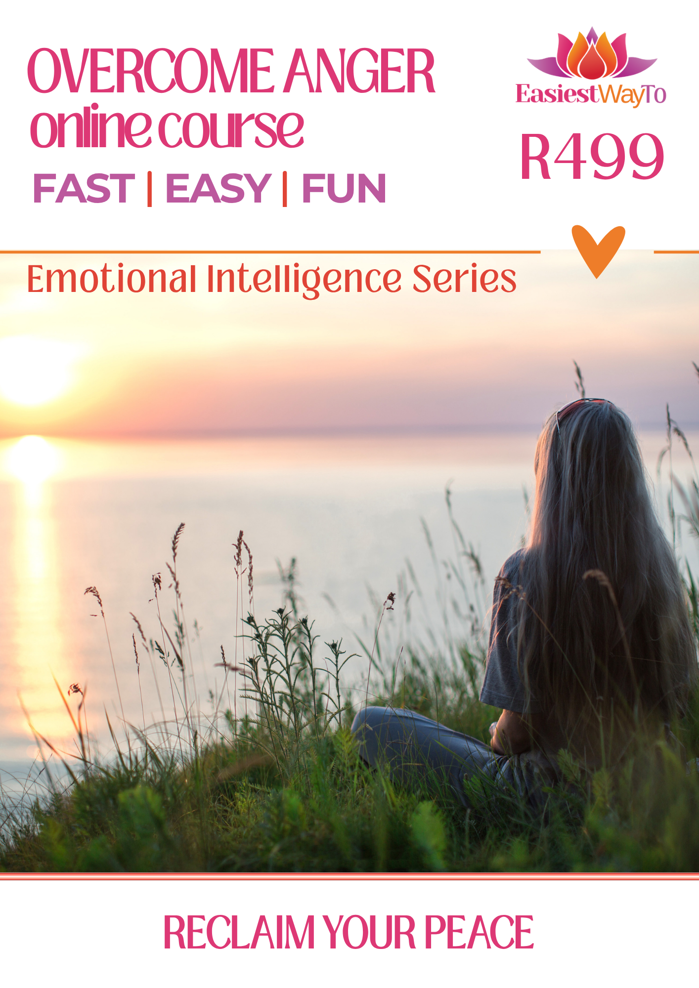 Online Course Overcome Anger