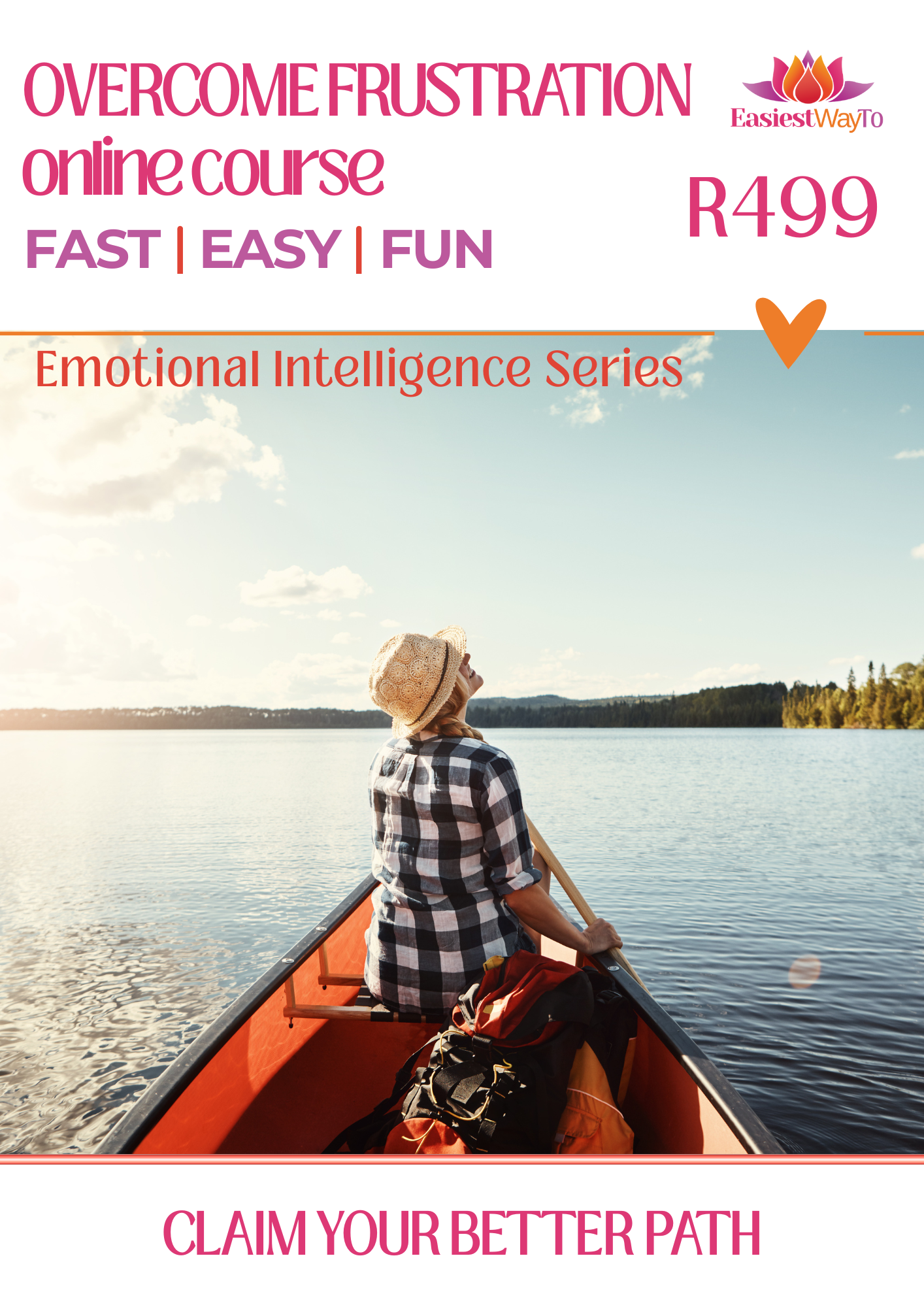 Online Course Overcome Frustration