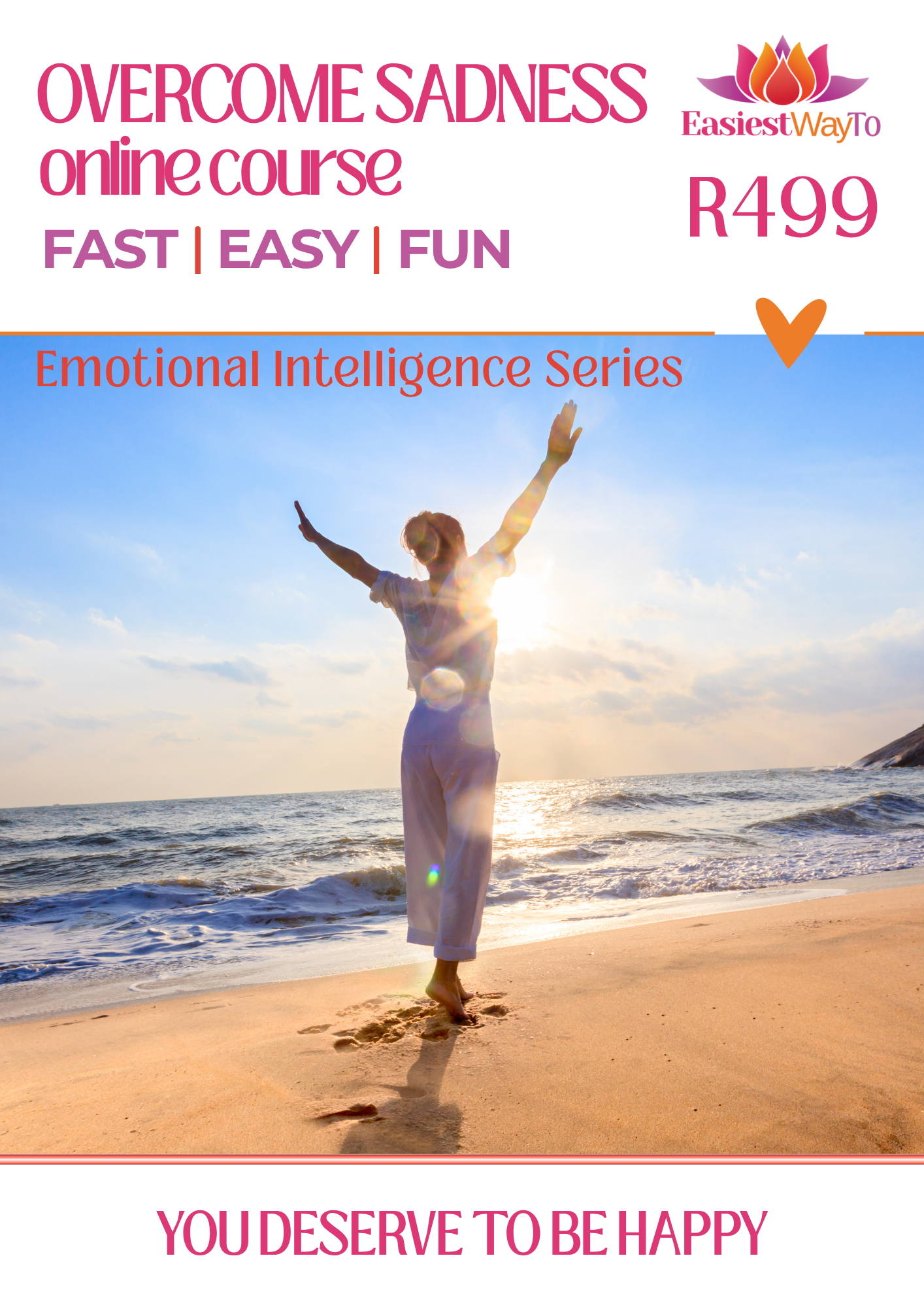 Online Course Overcome Sadness