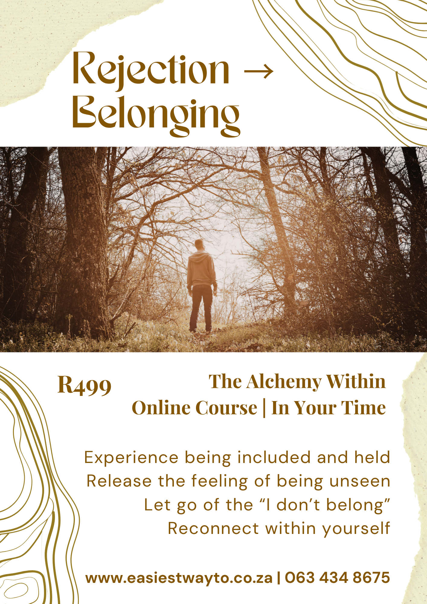 Rejection To Belonging