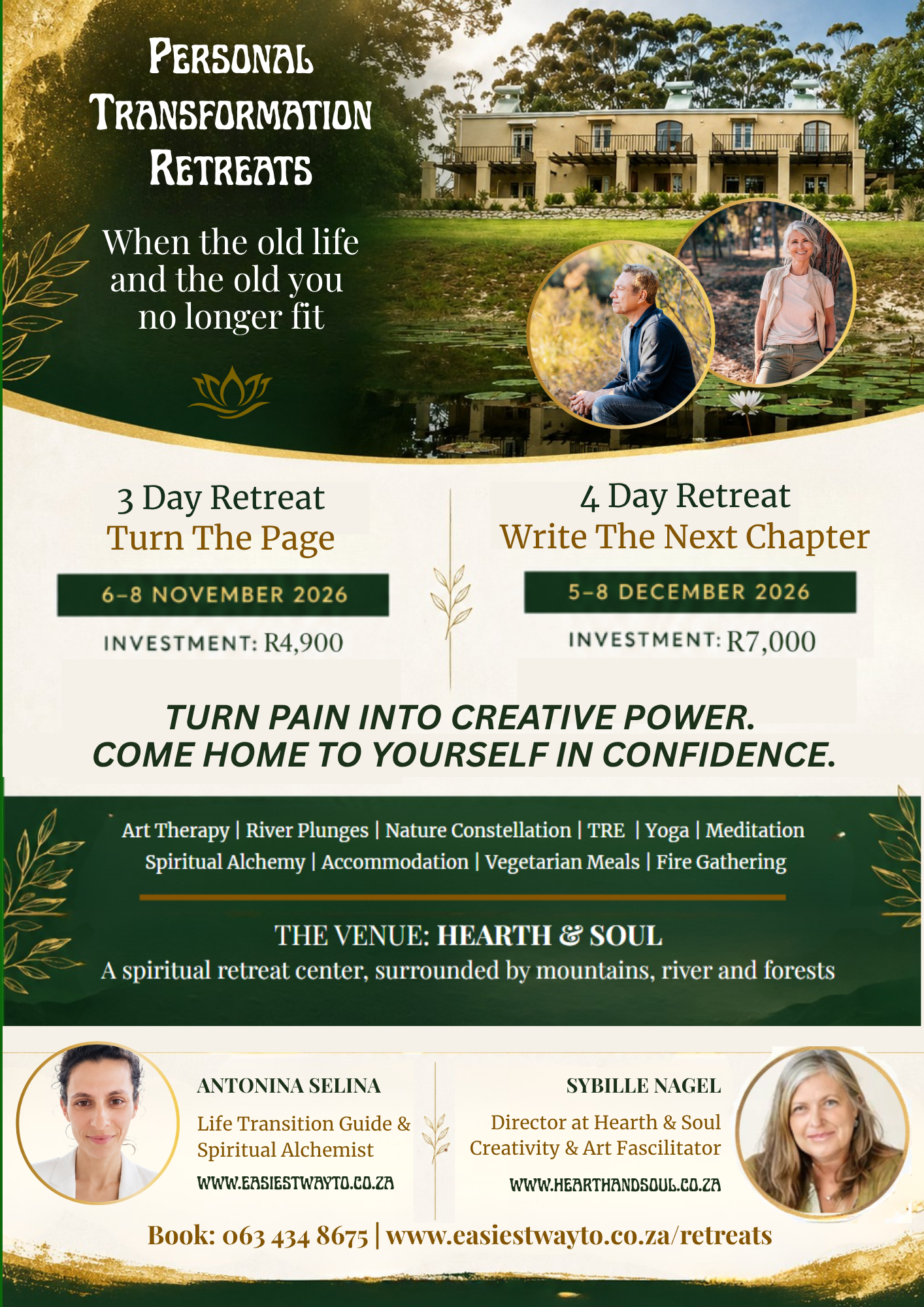 4 Days Retreat