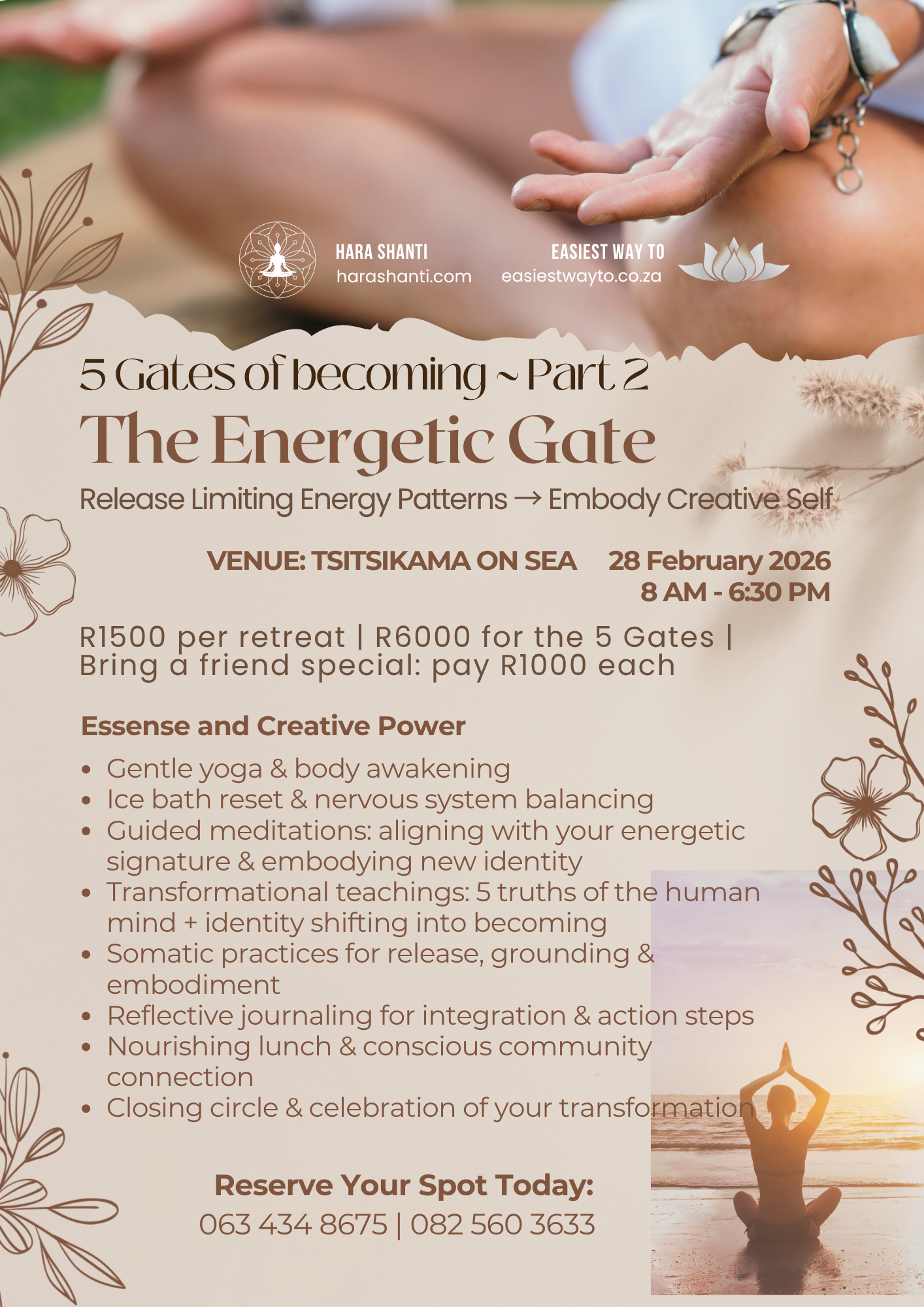 5 Part Retreat Series: 5 Gates Of Becoming