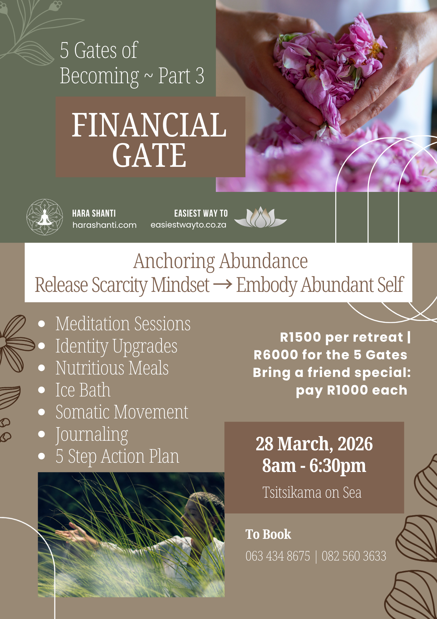 Retreat 3: Financial Gate – Anchoring Abundance